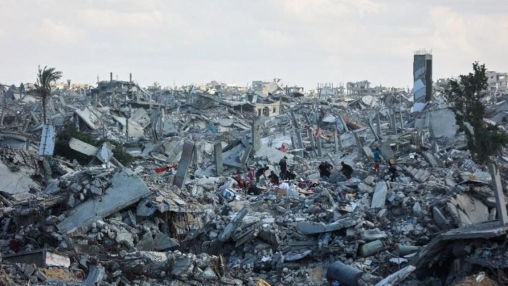 Trump Propõe Construção de Arranha-Céus em Gaza: Um Novo Capítulo para a Recuperação da Região?