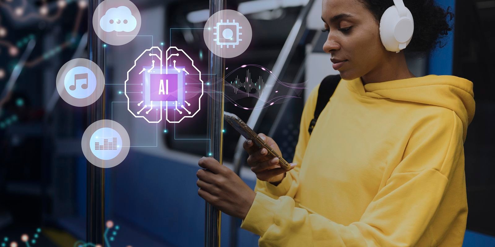 Unesco Revela que Inteligência Artificial Pode Reduzir em Até 24% as Receitas da Indústria Musical