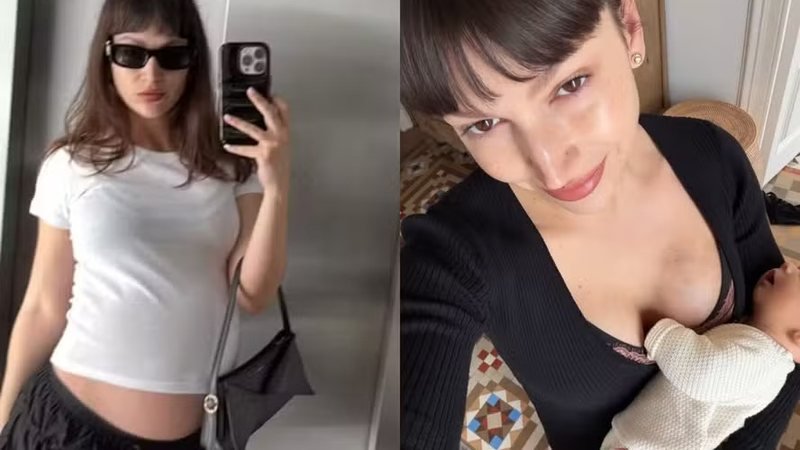 Úrsula Corberó Revela Seu Filho Recém-Nascido em Momento Emocionante: Primeira Imagem e Reações nas Redes Sociais