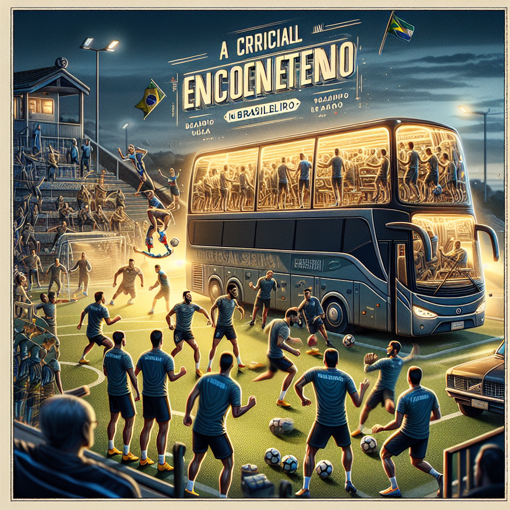 Vasco Finaliza Treinos e Parte para Enfrentar o Santos em Confronto Crucial pelo Brasileirão