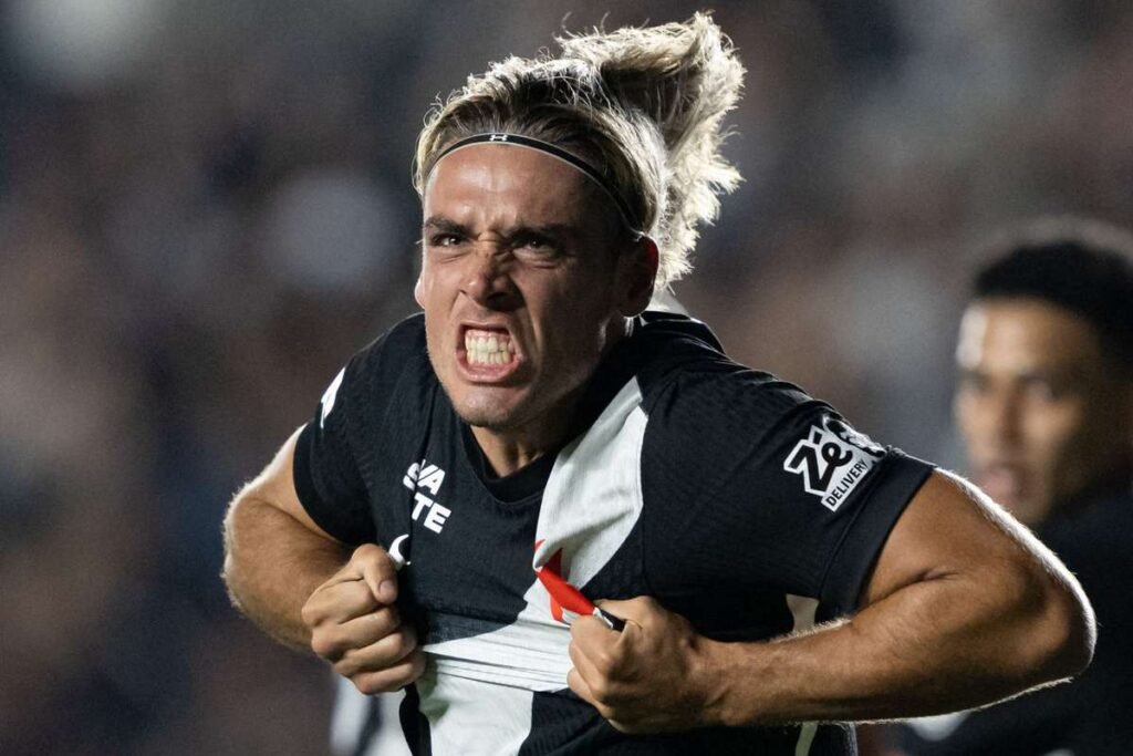 Vasco Recebe Spinelli: A Nova Esperança para Continuar a Tradição dos Artilheiros Argentinos