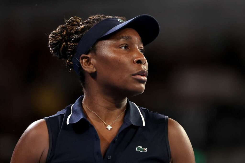 Venus Williams Retorna ao Torneio de Indian Wells: A Lenda do Tênis aos 45 Anos Desafia Novas Gerações