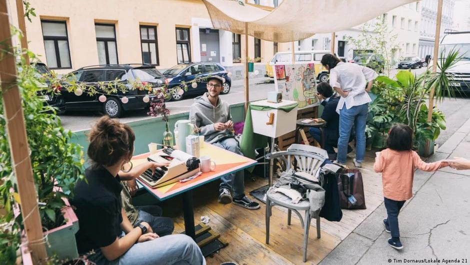 Viena Transformará Estacionamentos em Áreas Verdes: Uma Revolução Urbana em Prol da Sustentabilidade