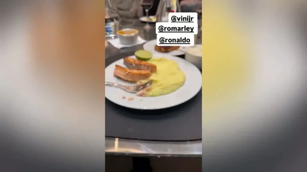 Vini Jr. Encontra Ronaldo e Herdeiros de Bob Marley em Encontro Memorável: Detalhes Exclusivos