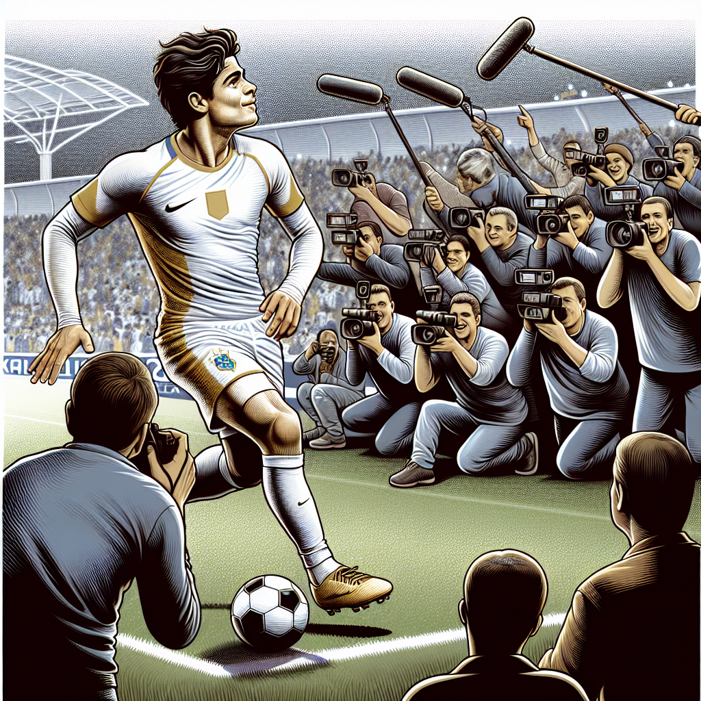 Vinicius Júnior Brilha Novamente: Impacto de Sua Fase Atual no Real Madrid Agita a Mídia Espanhola