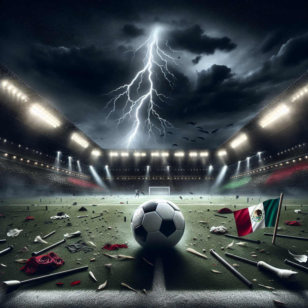 Violência e Tensão: Jogos de Futebol no México Suspensos Após Morte de Narcotraficante