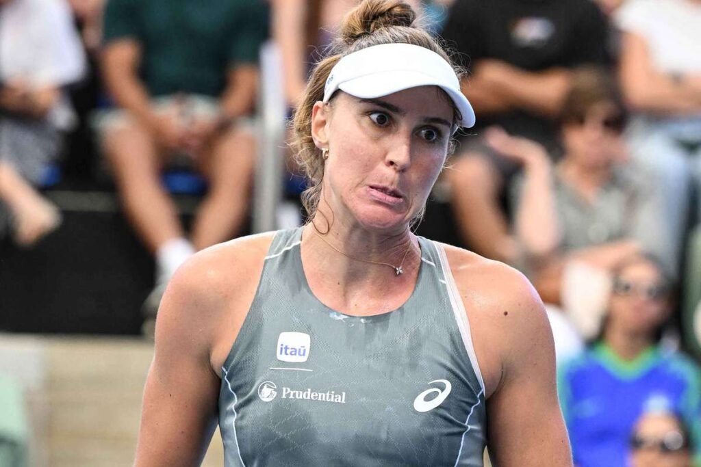 WTA 500 de Mérida: Bia Haddad é Eliminada em Confronto Decisivo e Diminui Esperanças no Torneio
