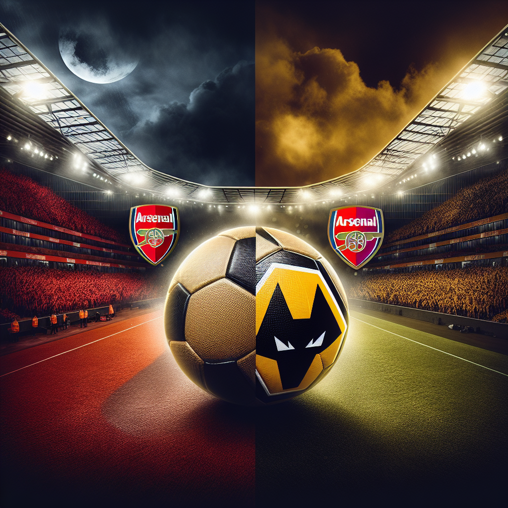Wolverhampton x Arsenal: Análise das Prováveis Escalações e Onde Acompanhar a Partida da Premier League