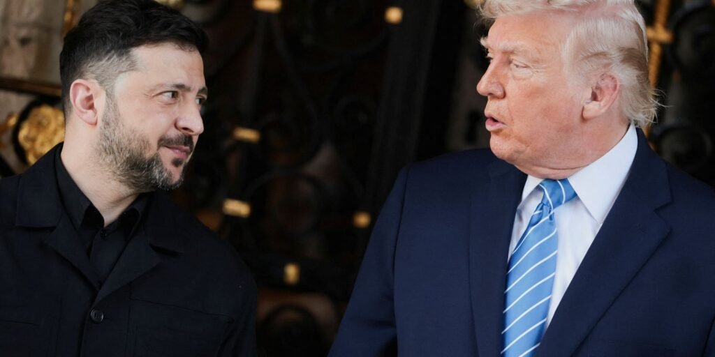 Zelenskiy Anuncia Reunião de Líderes Após Diálogo com Trump: Expectativas e Implicações para a Geopolítica