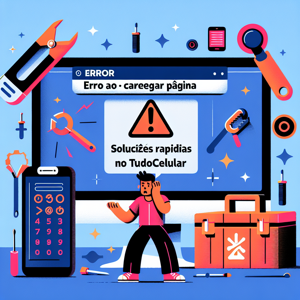 Erro ao Carregar Página: Soluções Rápidas no TudoCelular