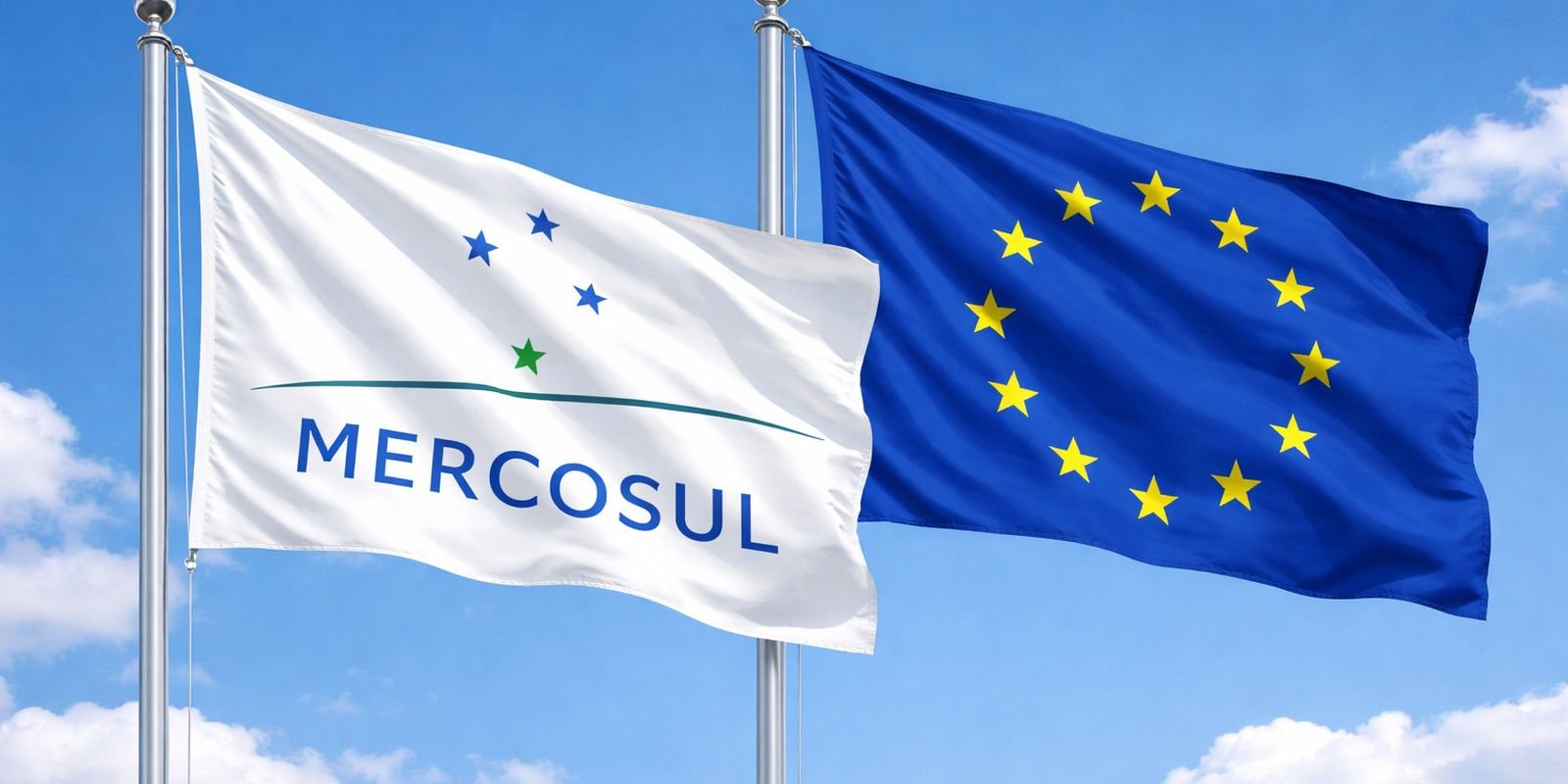 Acordo Mercosul-UE Entrará em Vigor Provisoriamente em Maio, Anuncia Governo Brasileiro