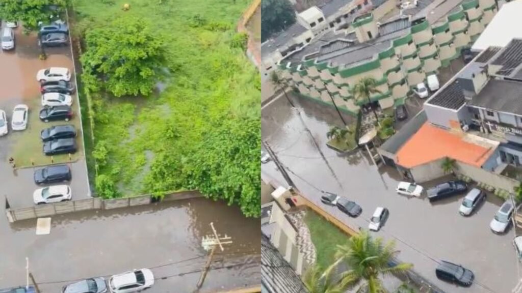 Alagamentos em Salvador: Fortes Chuvas Transformam Rua de Bairro Nobre em Riacho; Confira o Vídeo