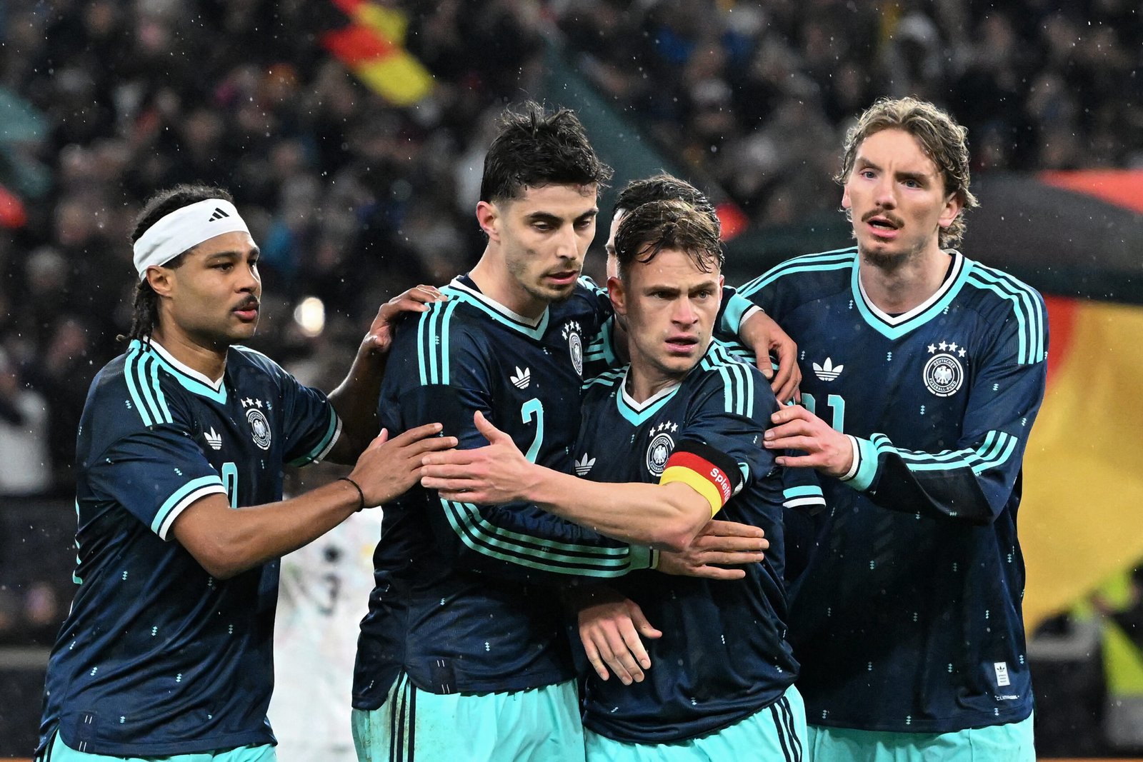 Alemanha garante vitória sobre Gana e termina Data FIFA invicta