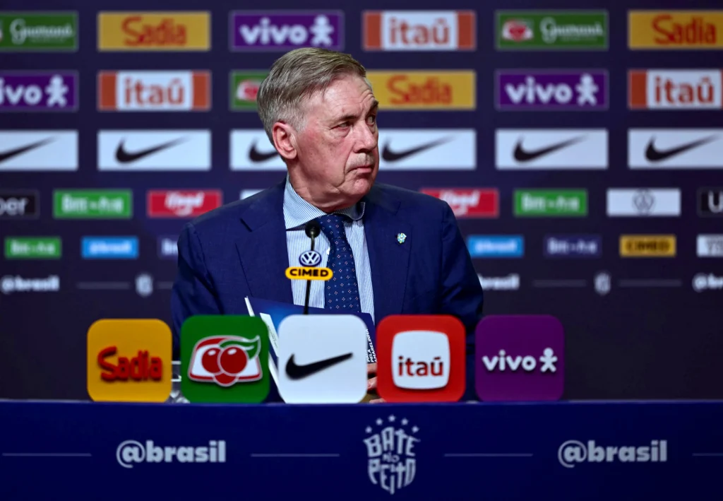 Ancelotti Reflete sobre a Derrota do Brasil: 'O Resultado Não é o Foco Principal'