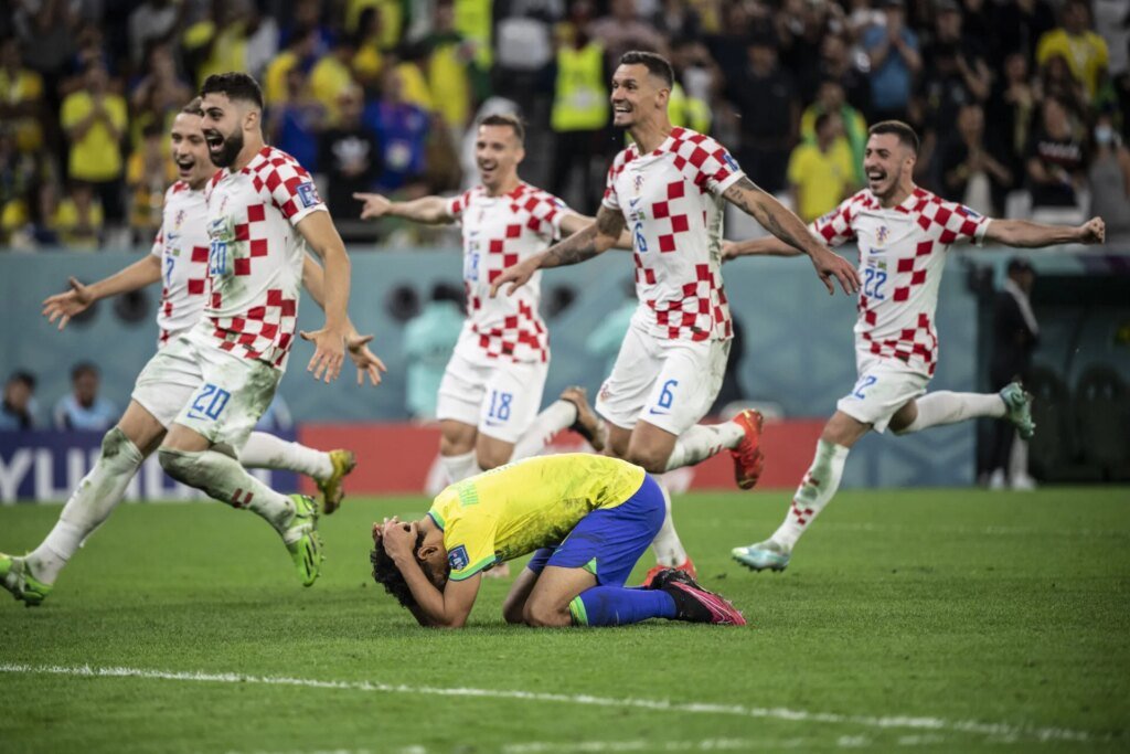 Ancelotti comenta a derrota do Brasil para a Croácia em 2022