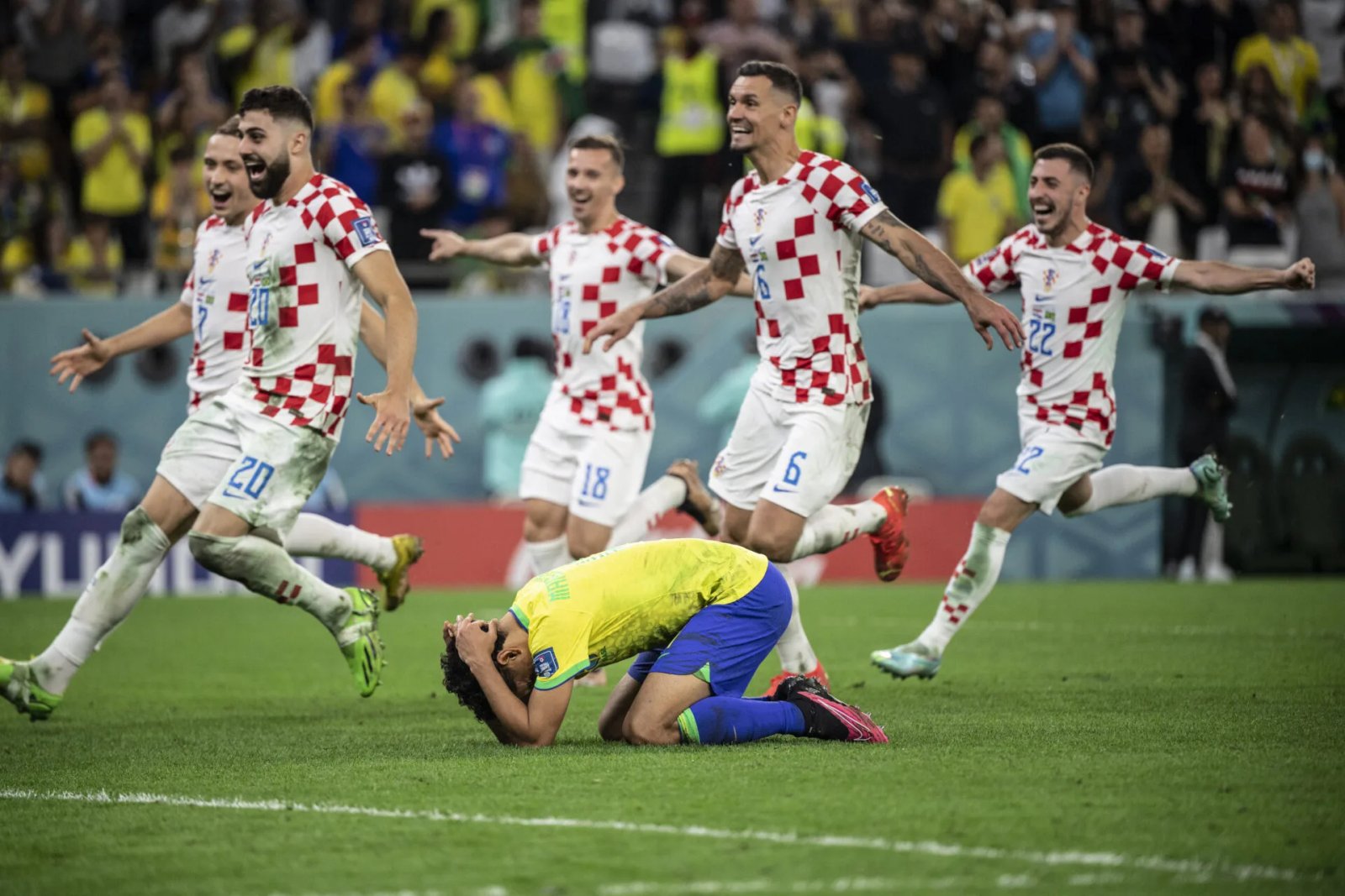 Ancelotti comenta a derrota do Brasil para a Croácia em 2022