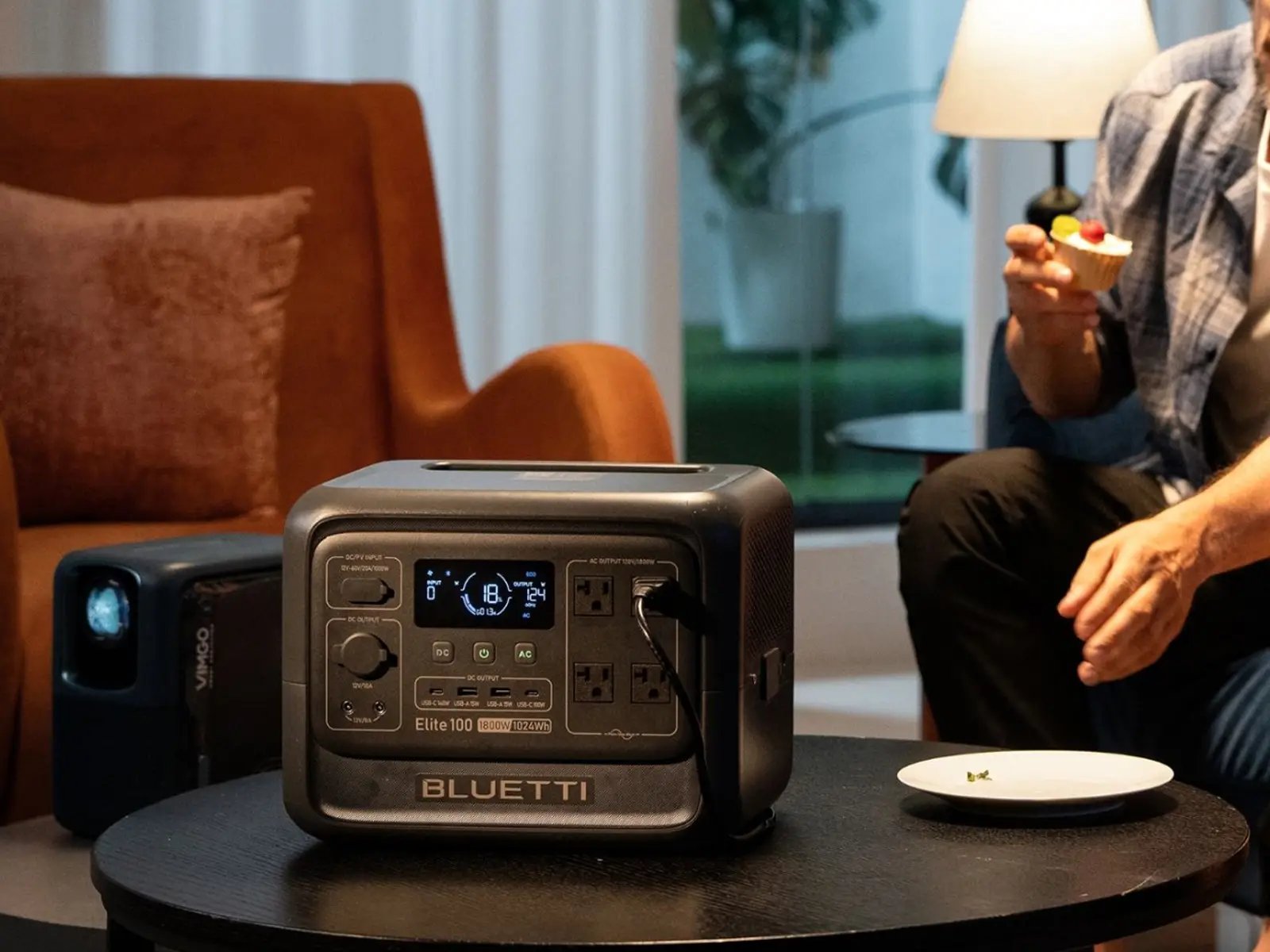 Aproveite R$400 de Desconto na Bluetti Elite 100 V2 Sustentável