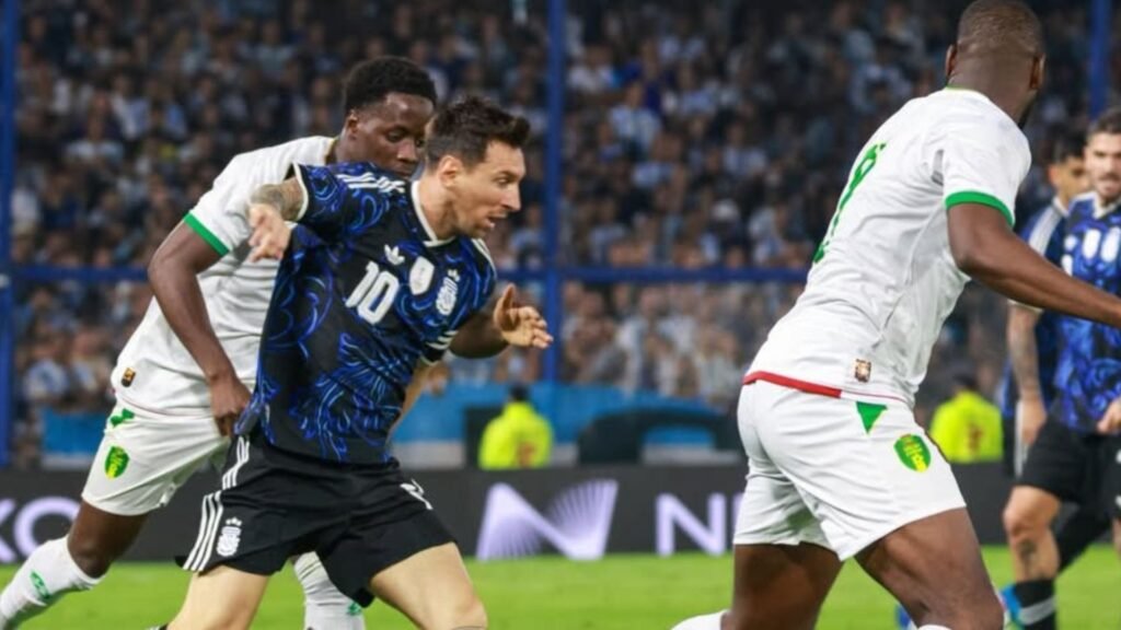 Argentina Enfrenta Desafio Surpreendente de Seleção Africana em Amistoso Pré-Copa, Mesmo com Messi em Campo
