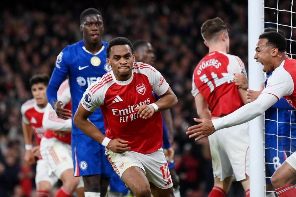 Arsenal Vence Chelsea em Confronto Decisivo e Consolida Liderança na Premier League