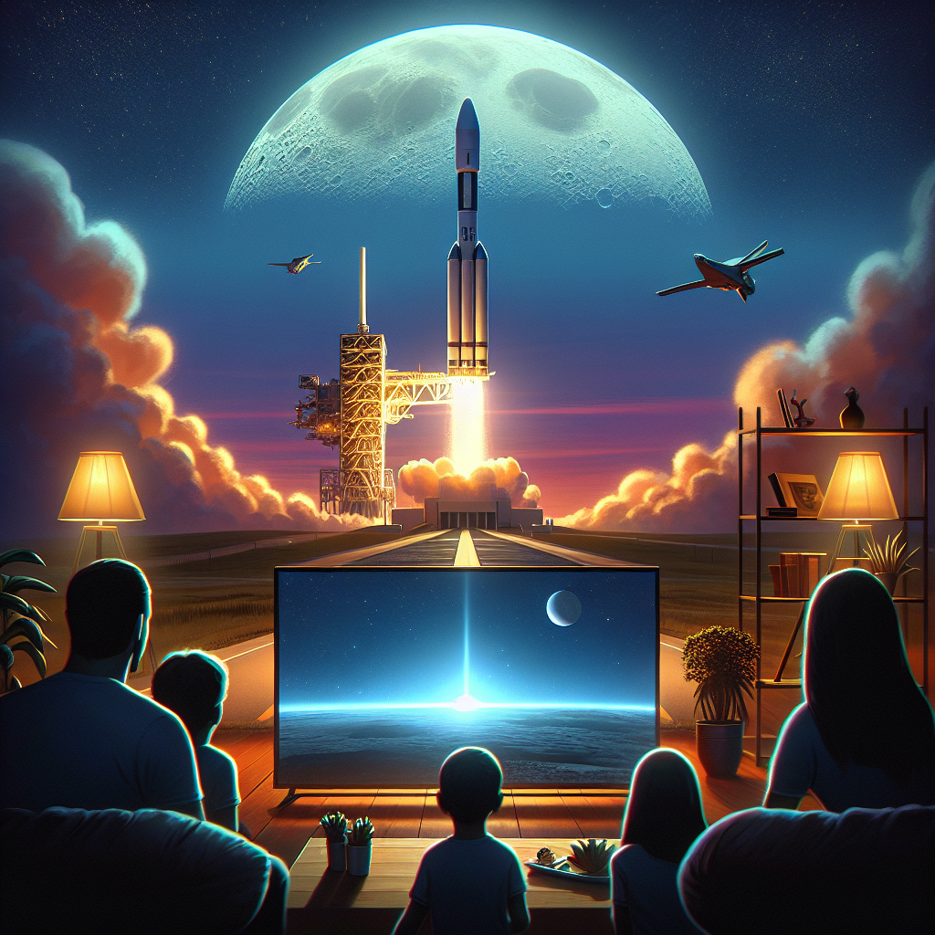 Artemis II: Descubra Como Assistir ao Lançamento da Missão Lunar que Promete Revolucionar a Exploração Espacial