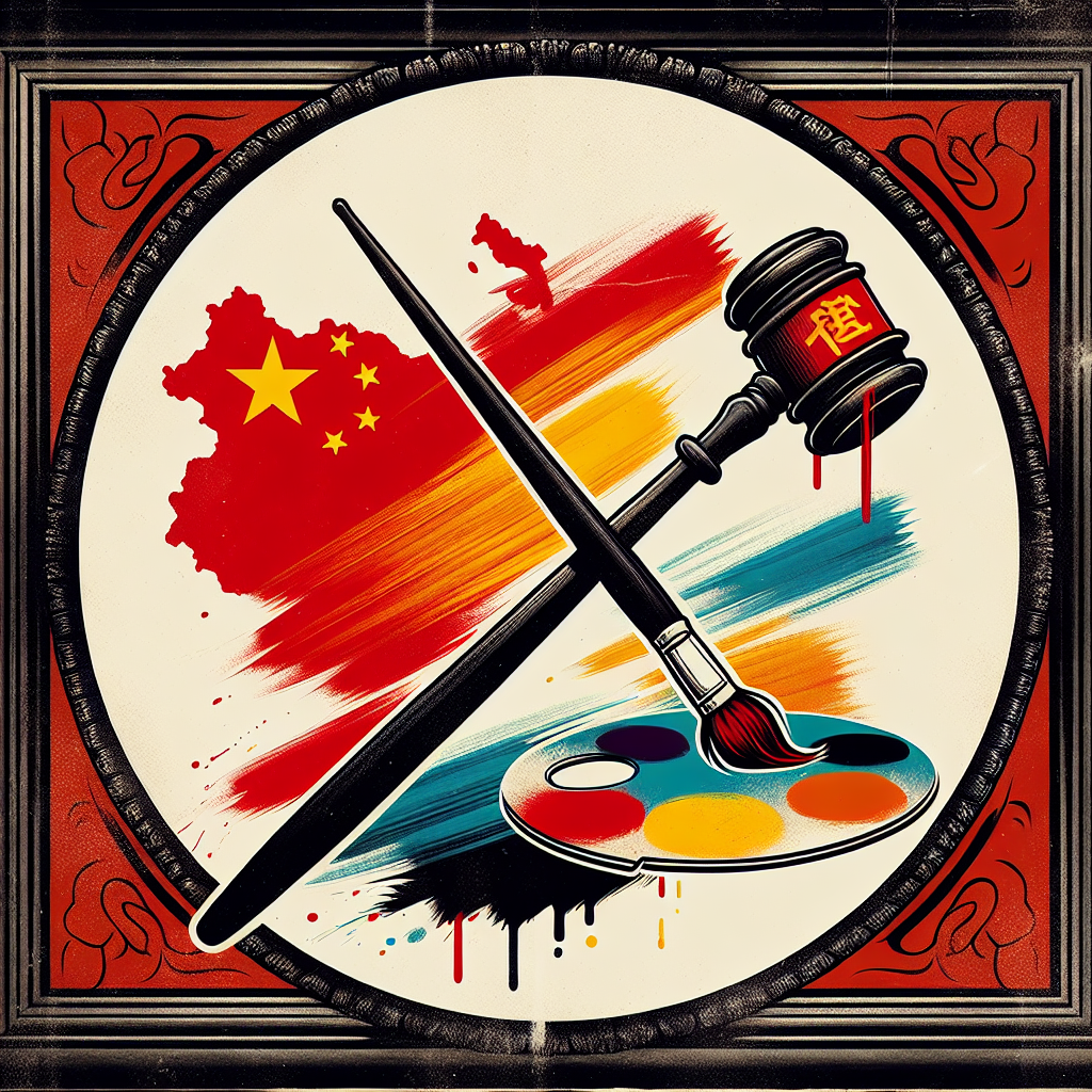 Artista Chinês Gao Zhen Enfrenta Julgamento por Suposta Ofensa a Mao Tsé-Tung: Polêmica que Agita o Mundo das Artes