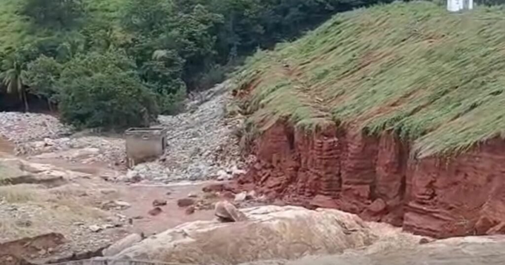 Barragem Transbordante Isola Famílias em Minas Gerais: Urgente Resgate em Andamento