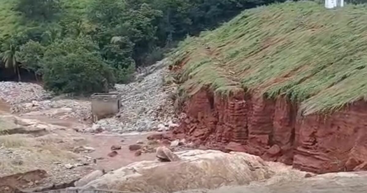 Barragem Transbordante Isola Famílias em Minas Gerais: Urgente Resgate em Andamento