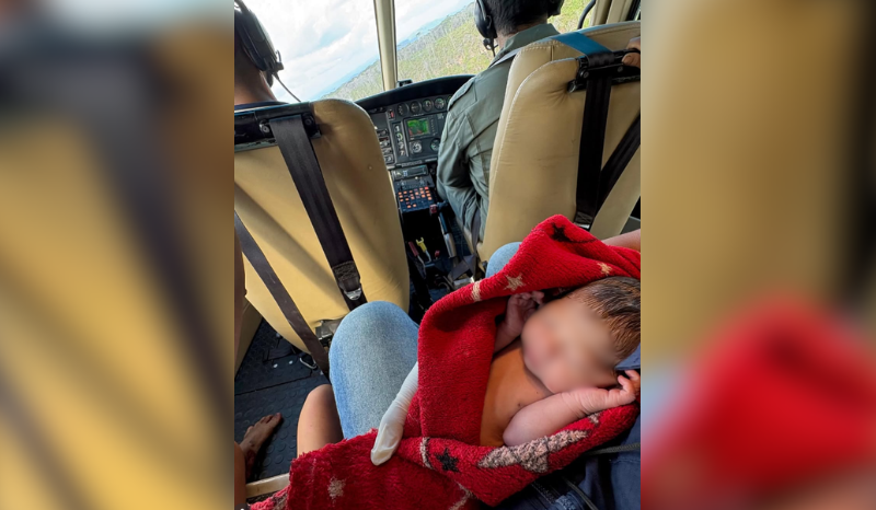 Bebê Yanomami Surge em Resgate Aéreo em Roraima: O Milagre da Vida Durante a Emergência
