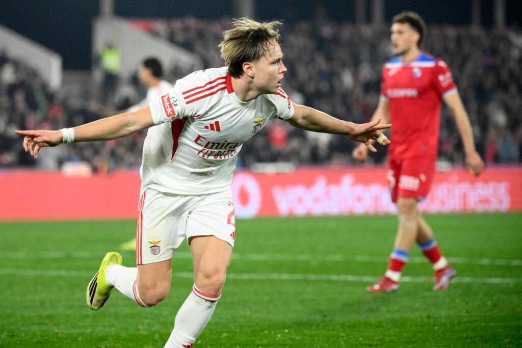 Benfica Supera Gil Vicente com Vitória Empolgante, Mesmo com Gol de Ex-Corinthiano