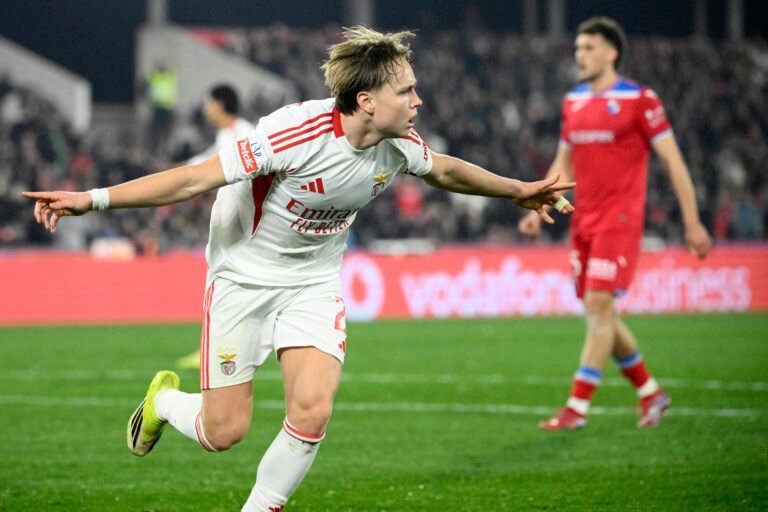 Benfica Supera Gil Vicente com Vitória Empolgante, Mesmo com Gol de Ex-Corinthiano