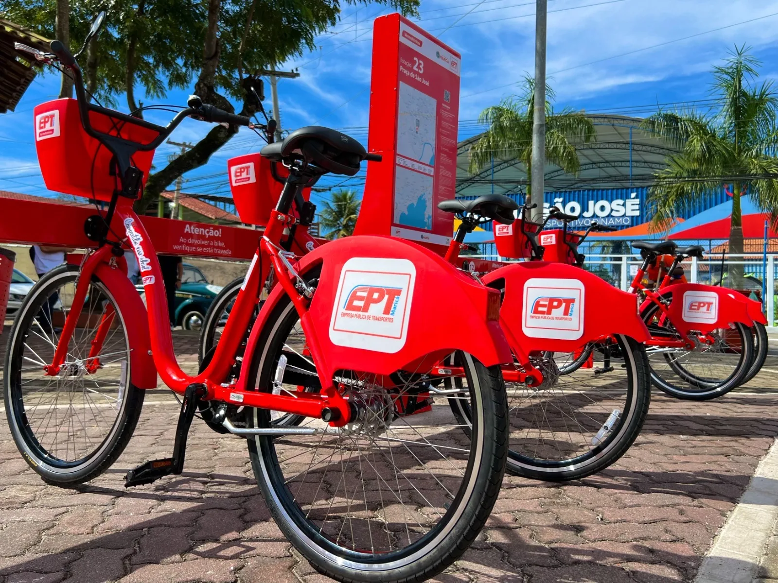 Município possui 63 estações adultas e 10 destinadas ao público infantil