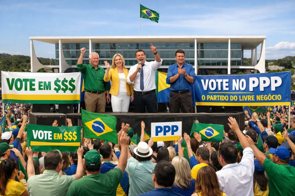 Bolsonaro S/A: A Nova Era do Mercado Eleitoral e os Bastidores das Candidaturas em Brasília