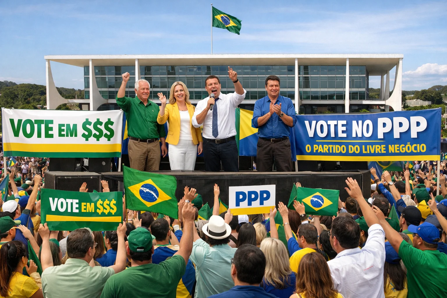 Bolsonaro S/A: A Nova Era do Mercado Eleitoral e os Bastidores das Candidaturas em Brasília