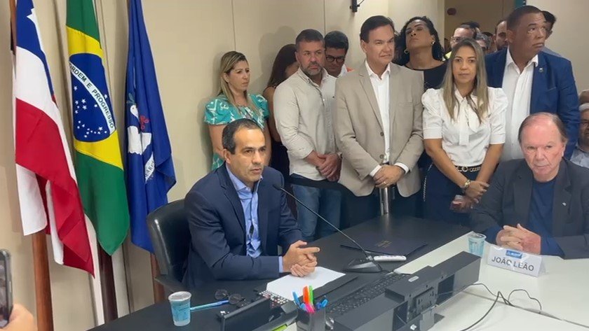 Bruno Reis anuncia mudanças no secretariado; confira os detalhes