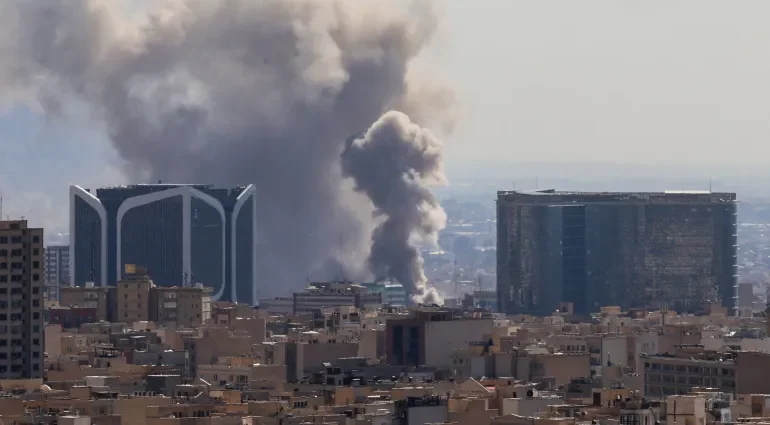 Conflito Intensifica: Israel Lança Bombas em Teerã enquanto Irã Retalia com Ataques a Países Vizinhos