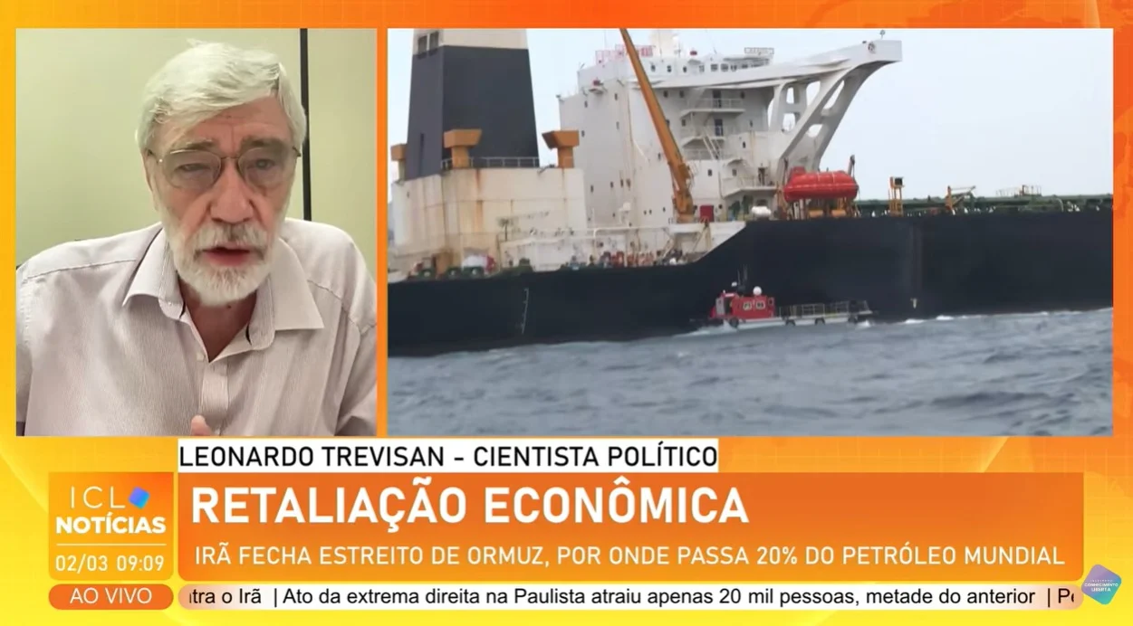 Conflito no Oriente Médio: Trevisan alerta para aumento da gasolina e inflação crescente no Brasil