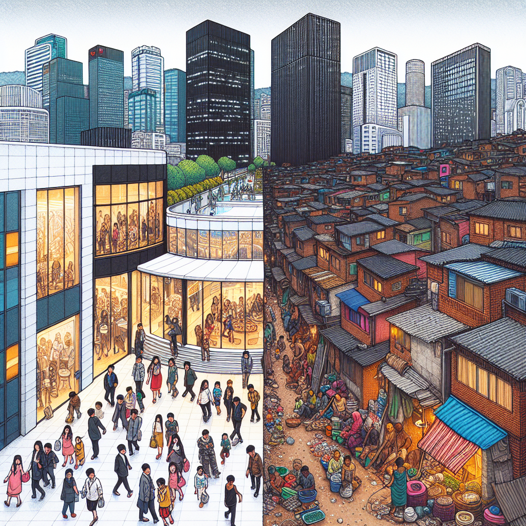 Contrastes Sociais: A Existência de Favelas em Gangnam, o Coração Rico de Seul