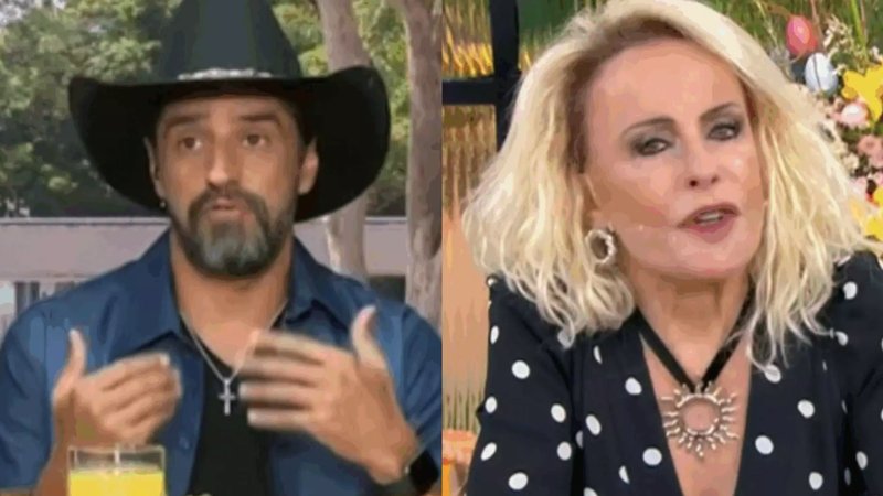 Cowboy desabafa em programa de Ana Maria Braga após questionamento sobre Ana Paula: 'Não sou mais o mesmo'