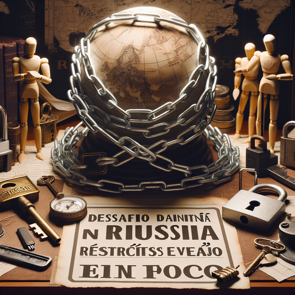 Desafios da Internet na Rússia: Restrições e Evasão em Foco