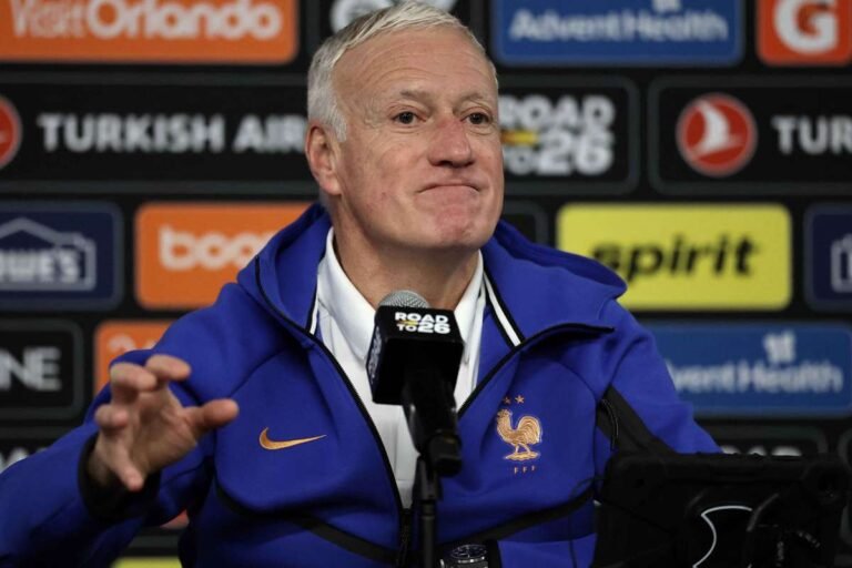 Deschamps Revela Estratégia: França Testa Novos Talentos em Amistoso Contra a Colômbia