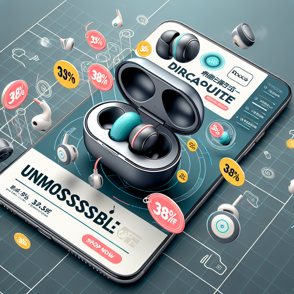 Desconto Imperdível: Galaxy Buds Core à Venda com 38% Off no Mercado Livre