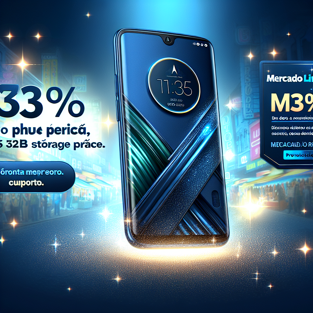 Desconto Imperdível: Motorola Edge 60 Pro (512 GB) com 33% de Redução no Mercado Livre Usando Cupom Exclusivo