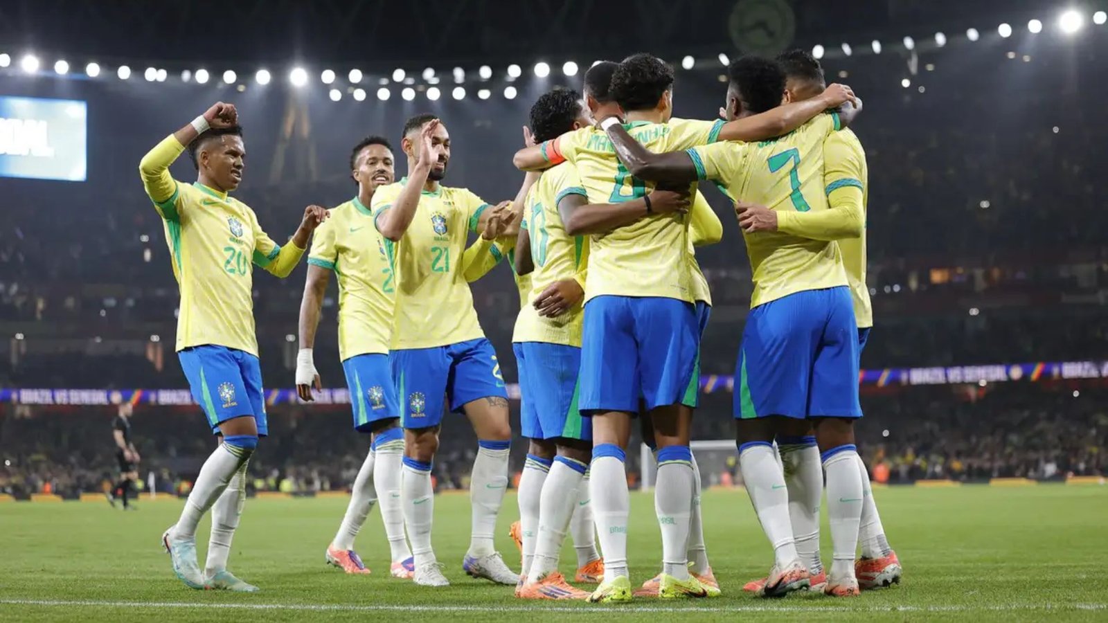 Desfalque Crucial: Atacante da Seleção Brasileira Sofre Lesão Severíssima e Fica Fora da Copa do Mundo