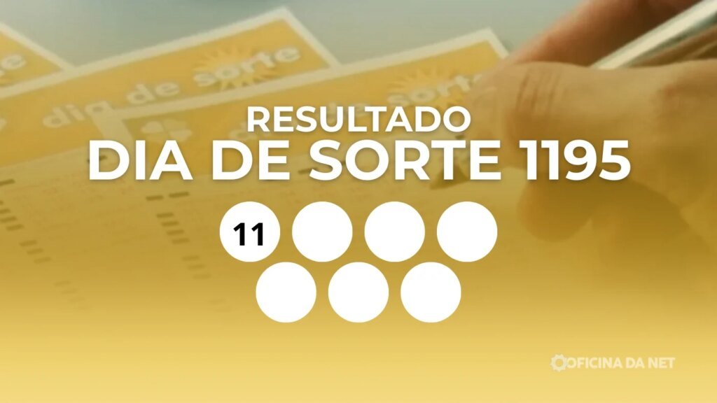 Dia de Sorte 1195: Prêmio Acumulado de R$ 1 Milhão Hoje!