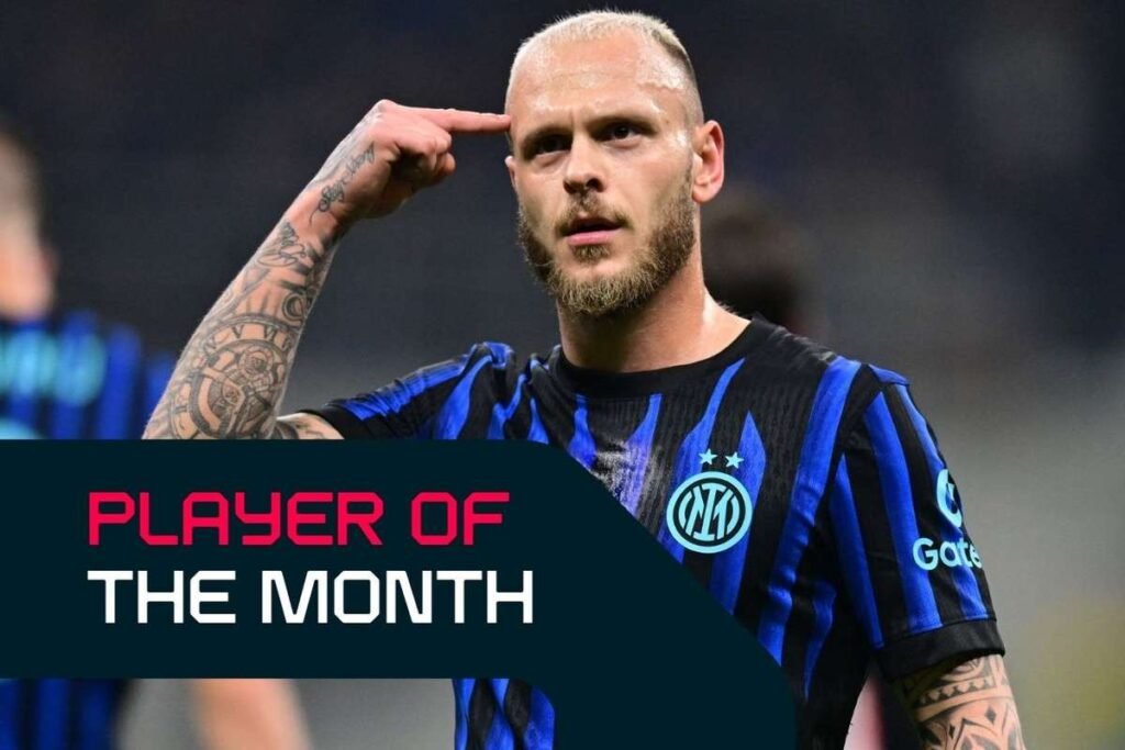 Dimarco é Destacado como Jogador do Mês pela Flashscore, Mesmo Após a Eliminação da Inter