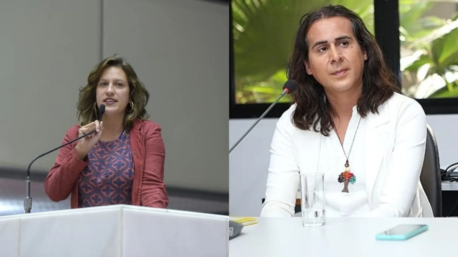 Bella Gonçalves elegeu-se deputada estadual em 2022 com 43.768 votos; Salbert conquistou cadeira na Câmara dos Deputados no mesmo ano com 208.332 votos