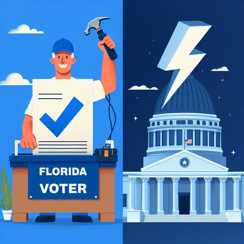 Eleitor de Florida elege eletricista democrata para o Senado