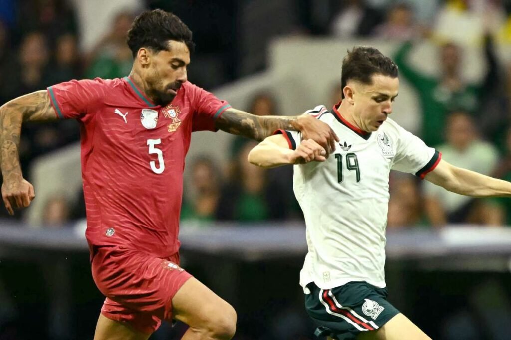 Empate Sem Gols: México e Portugal Realizam Amistoso Tático no Estádio Azteca