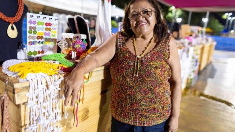 Empreendedorismo Feminino em Alta: Feira de Artesanato em Maceió Destaca Talentos Locais
