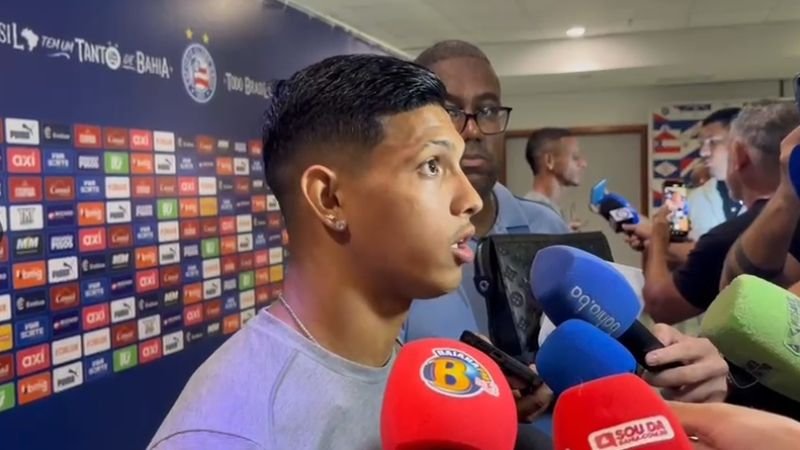 Erick Pulga Responde Críticas e Apela ao Apoio da Torcida do Bahia: ‘Sempre Trabalhei Duro’ – Assista ao Vídeo Exclusivo